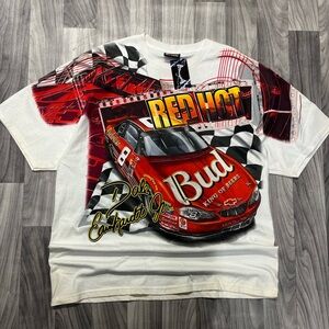 AOP Dale Earnhardt Jr. NASCAR Racing shirt